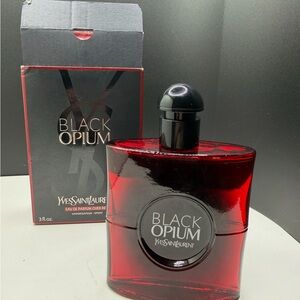 Yves Saint Laurent Black Opium Eau de Parfum Over Red 90ml